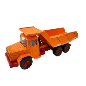 Wiking Orange Dump Truck